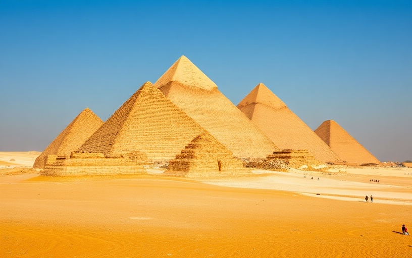 أهرامات الجيزة