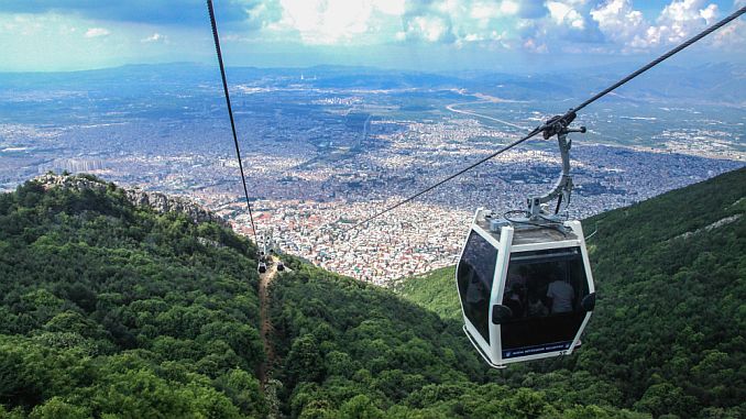 تلفريك بورصة